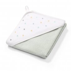 TERRY Hooded Towel 76×76 cm light gray 141/11 TERRY Hooded Towel 76×76 cm light gray 141/11