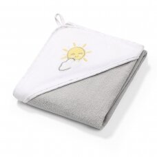 TERRY Hooded Towel 76×76 cm grey 141/08 TERRY Hooded Towel 76×76 cm grey 141/08