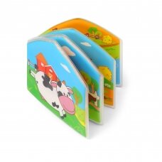 WILD ANIMALS squeaky bath book! WILD ANIMALS squeaky bath book!