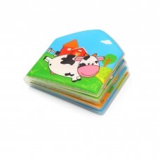 WILD ANIMALS squeaky bath book! WILD ANIMALS squeaky bath book!