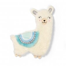 Babyono žaislas minkštas plokščias mėlynas llama 1557/02 Babyono žaislas minkštas plokščias mėlynas llama 1557/02