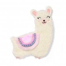 Babyono žaislas minkštas plokščias rožinis llama 1557/01 Babyono žaislas minkštas plokščias rožinis llama 1557/01