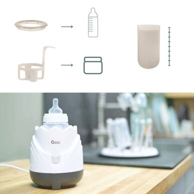 Babymoov Tulipe Steam Bottle Warmer A002027 1 Babymoov Tulipe Steam Bottle Warmer A002027 1