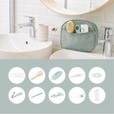 Babymoov Baby Grooming Set Matcha - 10 accessories A032007 3 Babymoov Baby Grooming Set Matcha - 10 accessories A032007 3