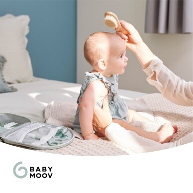 Babymoov Baby Grooming Set Matcha - 10 accessories A032007 5 Babymoov Baby Grooming Set Matcha - 10 accessories A032007 5