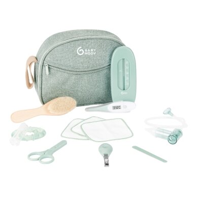Babymoov Baby Grooming Set Matcha - 10 accessories A032007