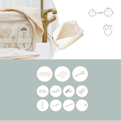 Babymoov baby toiletry bag Curl White A032009 2 Babymoov baby toiletry bag Curl White A032009 2