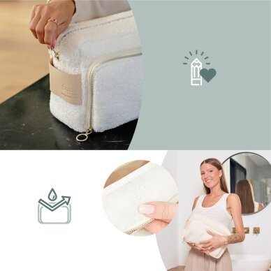 Babymoov baby toiletry bag  Curl White  A032009 3