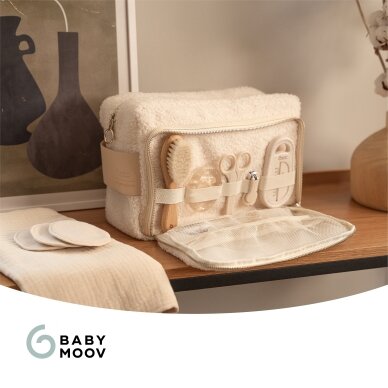 Babymoov baby toiletry bag  Curl White  A032009 6