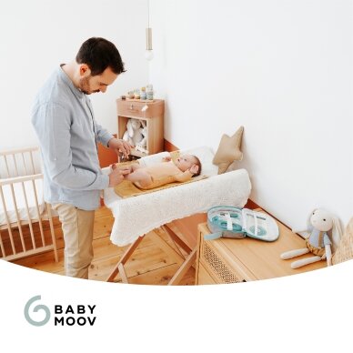 Babymoov Baby Grooming Set Aqua - 9 accessories A032002 4 Babymoov Baby Grooming Set Aqua - 9 accessories A032002 4