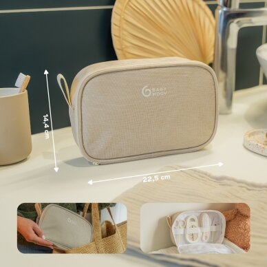 Babymoov Baby Grooming Set Sand - 9 accessories A032008 4 Babymoov Baby Grooming Set Sand - 9 accessories A032008 4