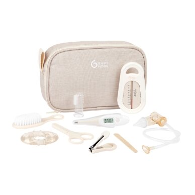 Babymoov Baby Grooming Set Sand - 9 accessories A032008