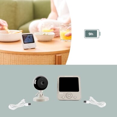 Babymoov YOO Start Video Baby Monitor A014437 3