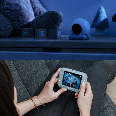 Babymoov YOO Roll Video Baby Monitor A014431 3 Babymoov YOO Roll Video Baby Monitor A014431 3