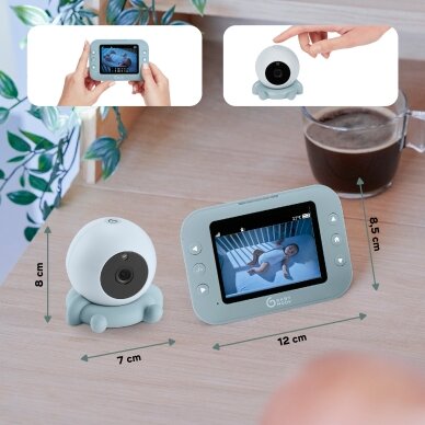 Babymoov YOO Roll Video Baby Monitor A014431 4