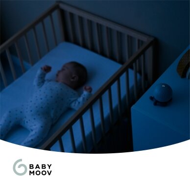 Babymoov YOO Roll Video Baby Monitor A014431 6