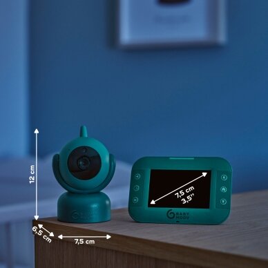 Babymoov YOO Twist Motorised Video Baby Monitor A014425 5 Babymoov YOO Twist Motorised Video Baby Monitor A014425 5