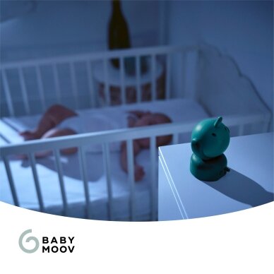 Babymoov YOO Twist Motorised Video Baby Monitor A014425 6