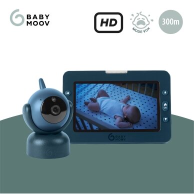 Babymoov YOO Master + HD Motorised Video Baby Monitor A014435 1