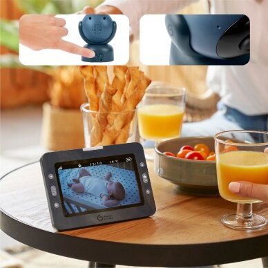 Babymoov YOO Master + HD Motorised Video Baby Monitor A014435 3 Babymoov YOO Master + HD Motorised Video Baby Monitor A014435 3