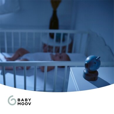 Babymoov YOO Master + HD Motorised Video Baby Monitor A014435 6