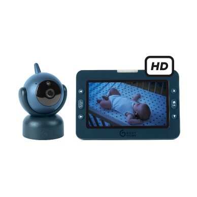 Babymoov YOO Master + HD Motorised Video Baby Monitor A014435