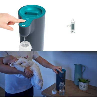 Babymoov Milky Now Baby Bottle Prep Machine A002301 2 Babymoov Milky Now Baby Bottle Prep Machine A002301 2