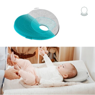 Babymoov Lovenest Original Ergonomic Head Support - Smokey A050229 2
