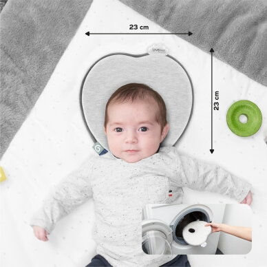 Babymoov Lovenest Original Ergonomic Head Support - Smokey A050229 4