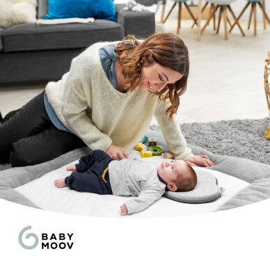 Babymoov Lovenest Original Ergonomic Head Support - Smokey A050229 5