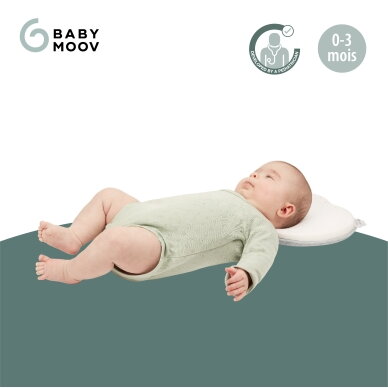 Babymoov Lovenest Original Ergonomic  Head Support - White A050231 1