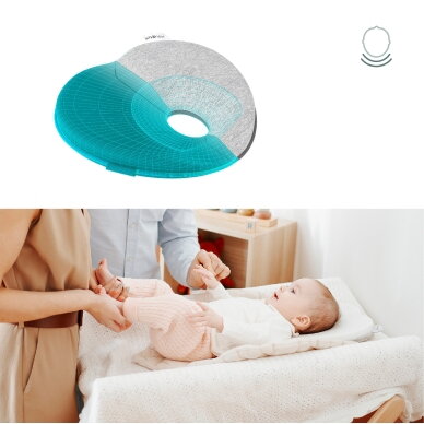 Babymoov Lovenest Original Ergonomic  Head Support - White A050231 2