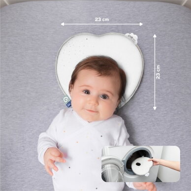 Babymoov Lovenest Original Ergonomic  Head Support - White A050231 4