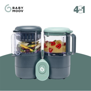 Babymoov Nutribaby One 4-in-1 multi-purpose baby food processor A001133 1