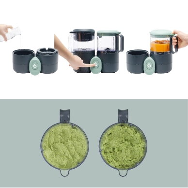 Babymoov Nutribaby One 4-in-1 multi-purpose baby food processor A001133 2