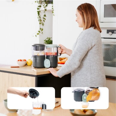 Babymoov Nutribaby One 4-in-1 multi-purpose baby food processor A001133 3