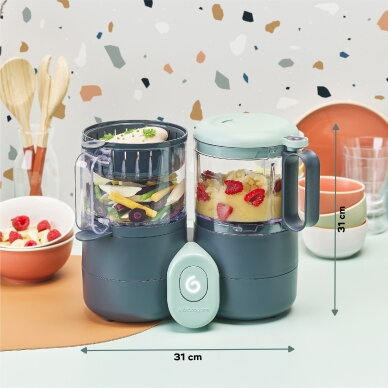 Babymoov Nutribaby One 4-in-1 multi-purpose baby food processor A001133 4 Babymoov Nutribaby One 4-in-1 multi-purpose baby food processor A001133 4