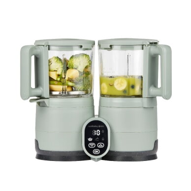 Babymoov Nutribaby Glass multifunction glass baby food maker - Celadon Green A001138