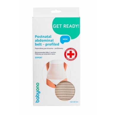 Postnatal Abdominal Belt – profiled EXPERT 511/L 2 Postnatal Abdominal Belt – profiled EXPERT 511/L 2