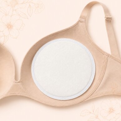 Babyono įdėklai į liemenėlę CLASSIC 70vnt 1704/70 2 Babyono įdėklai į liemenėlę CLASSIC 70vnt 1704/70 2