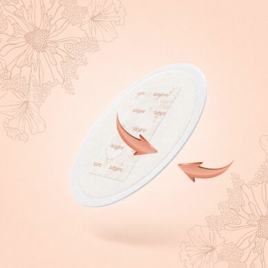 Babyono įdėklai į liemenėlę CLASSIC 70vnt 1704/70 4