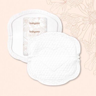 Babyono įdėklai į liemenėlę NIGHT&DAY 3D 40vnt 1703 1 Babyono įdėklai į liemenėlę NIGHT&DAY 3D 40vnt 1703 1