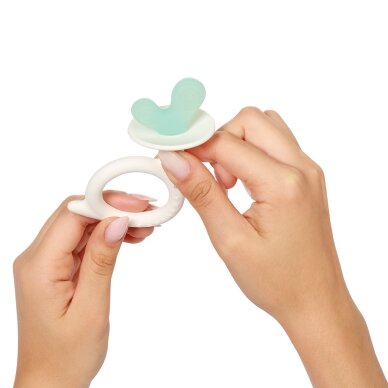 Babyono kramtukas silikoninis sraigė 1597/02 1 Babyono kramtukas silikoninis sraigė 1597/02 1