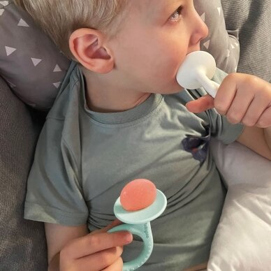 Babyono kramtukas silikoninis sraigė 1597/02 3 Babyono kramtukas silikoninis sraigė 1597/02 3