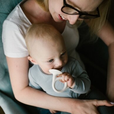 Babyono kramtukas silikoninis sraigė 1597/02 5 Babyono kramtukas silikoninis sraigė 1597/02 5