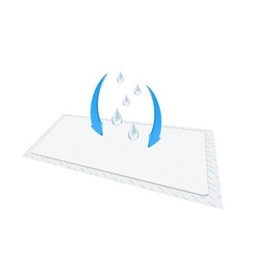 Babyono underpads 12 pcs 40x60cm 513/12 4