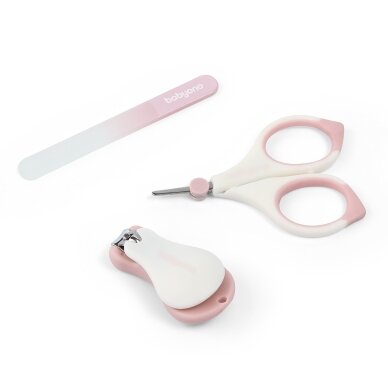 Babyono nail care set pink 398/05) 2 Babyono nail care set pink 398/05) 2
