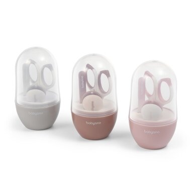 Babyono nail care set pink 398/05) 4 Babyono nail care set pink 398/05) 4
