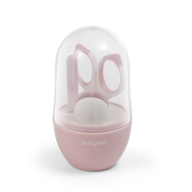 Babyono nail care set pink 398/05) Babyono nail care set pink 398/05)