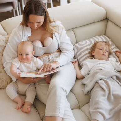 Babyono pientraukis elektrinis laisvų rankų dvigubas App VENUS DUO 1702 11 Babyono pientraukis elektrinis laisvų rankų dvigubas App VENUS DUO 1702 11